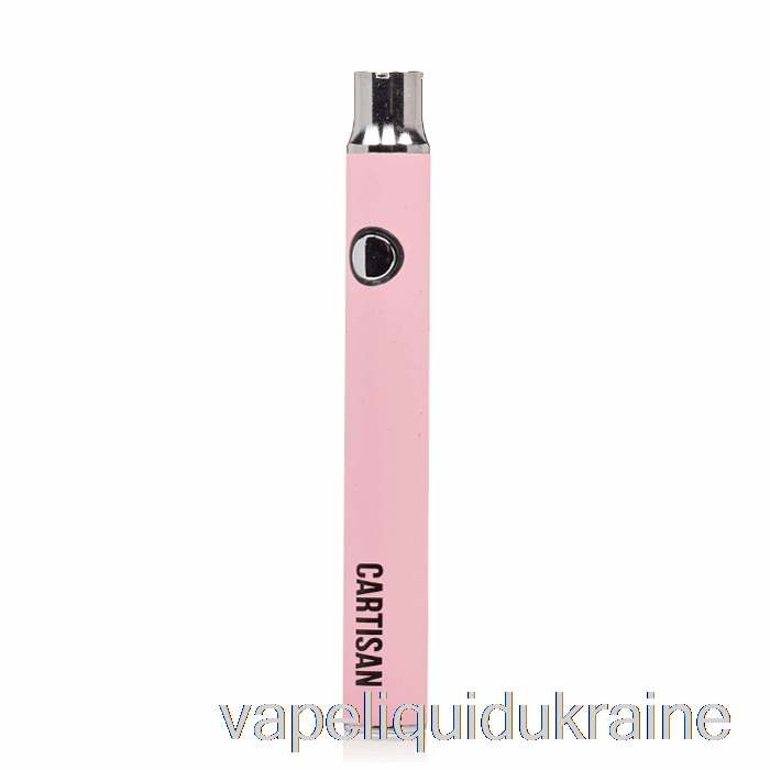 Vape Ukraine Cartisan Button VV 350 510 Battery Pink